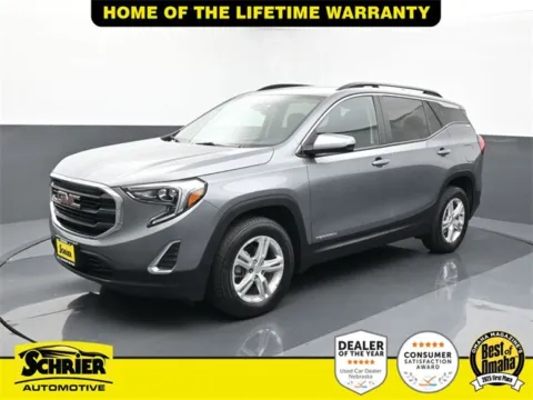 Gray 2021 GMC Terrain SLE for sale in Omaha, NE