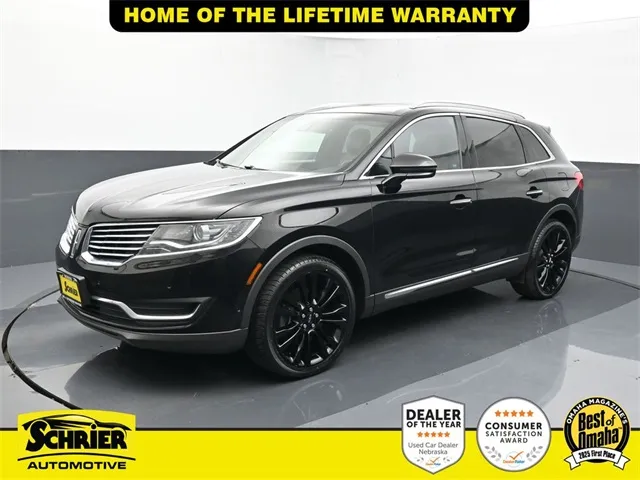 2016 Lincoln MKX Reserve
