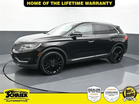 Another view of 2016 Lincoln MKX Reserve for sale in Omaha, NE at Schrier Automotive Inc