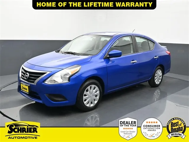 2016 Nissan Versa 1.6 SV