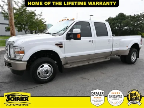 White 2009 Ford F-350SD King Ranch for sale in Omaha, NE