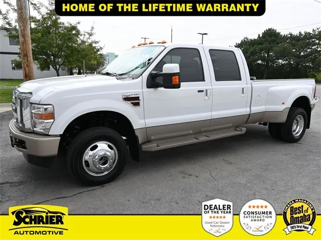 White 2009 Ford F-350SD King Ranch for sale in Omaha, NE