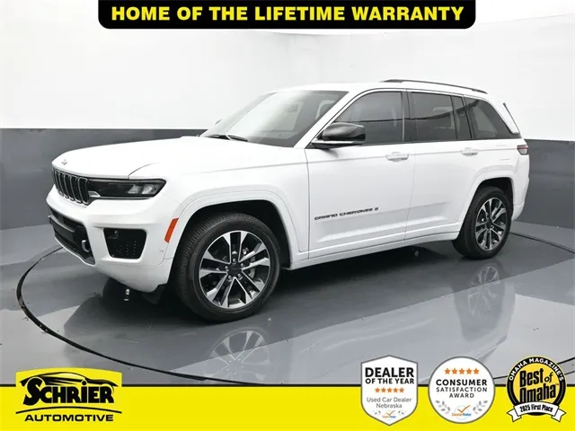 2023 Jeep Grand Cherokee Overland