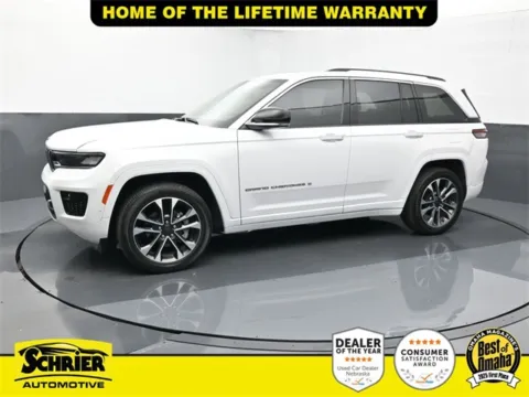 Another view of 2023 Jeep Grand Cherokee Overland for sale in Omaha, NE at Schrier Automotive Inc