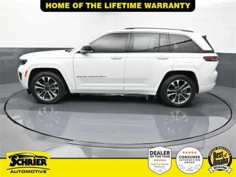 More photos of 2023 Jeep Grand Cherokee Overland at Schrier Automotive Inc, NE