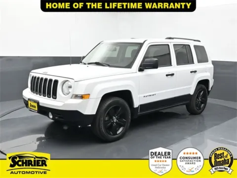 White 2017 Jeep Patriot Latitude for sale in Omaha, NE