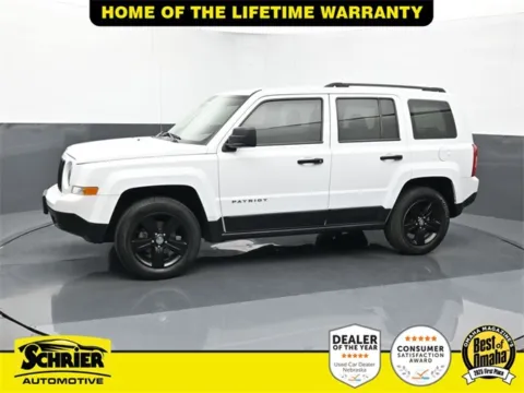 Another view of 2017 Jeep Patriot Latitude for sale in Omaha, NE at Schrier Automotive Inc