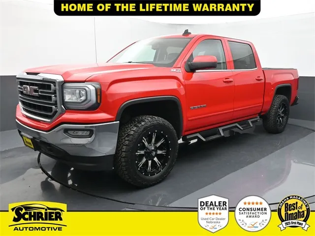 Red 2016 GMC Sierra 1500 SLE for sale in Omaha, NE
