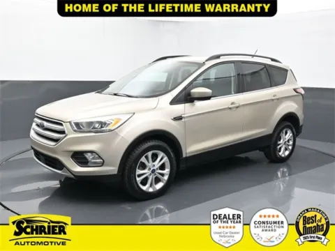White 2018 Ford Escape SEL for sale in Omaha, NE
