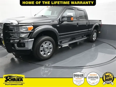 Black 2015 Ford F-250SD Lariat for sale in Omaha, NE