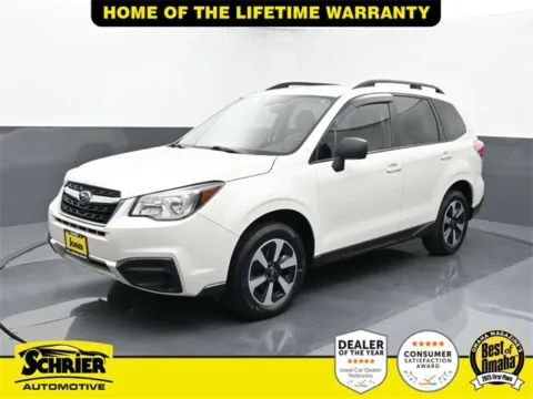 White 2018 Subaru Forester 2.5i for sale in Omaha, NE