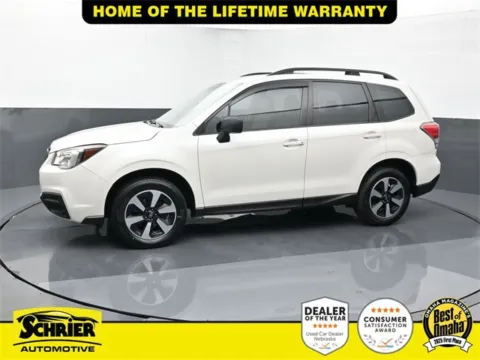 Another view of 2018 Subaru Forester 2.5i for sale in Omaha, NE at Schrier Automotive Inc