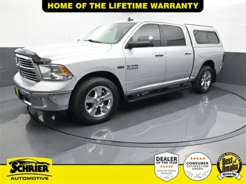 Silver 2016 Ram 1500 Big Horn for sale in Omaha, NE
