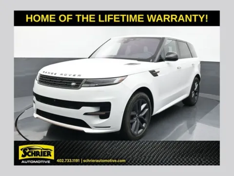 White 2023 Land Rover Range Rover Sport SE Dynamic for sale in Omaha, NE