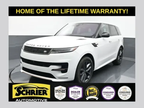 White 2023 Land Rover Range Rover Sport SE Dynamic for sale in Omaha, NE