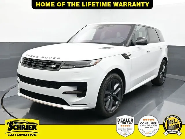 White 2023 Land Rover Range Rover Sport SE Dynamic for sale in Omaha, NE