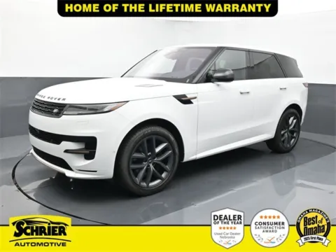 White 2023 Land Rover Range Rover Sport SE Dynamic for sale in Omaha, NE