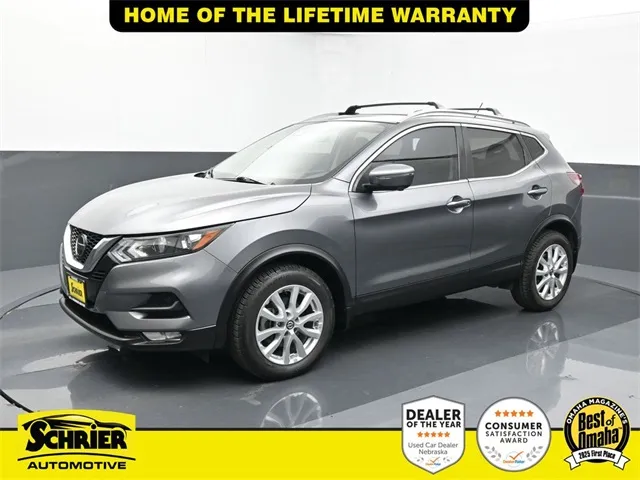 2020 Nissan Rogue Sport SV