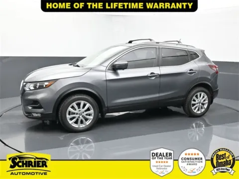 Another view of 2020 Nissan Rogue Sport SV for sale in Omaha, NE at Schrier Automotive Inc