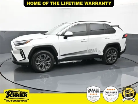 Another view of 2024 Toyota RAV4 Hybrid XLE Premium for sale in Omaha, NE at Schrier Automotive Inc