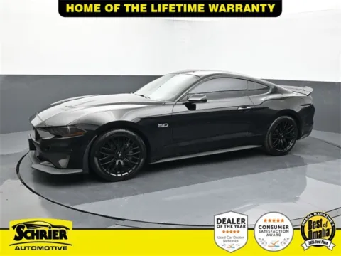 Another view of 2019 Ford Mustang GT for sale in Omaha, NE at Schrier Automotive Inc