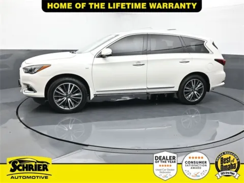 Another view of 2020 INFINITI QX60 LUXE for sale in Omaha, NE at Schrier Automotive Inc