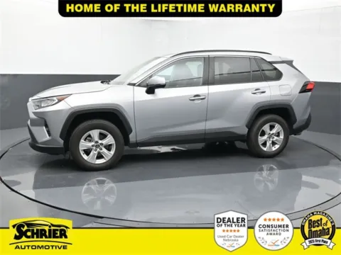 Another view of 2020 Toyota RAV4 XLE for sale in Omaha, NE at Schrier Automotive Inc