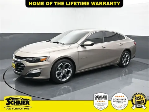Gray 2022 Chevrolet Malibu LT for sale in Omaha, NE