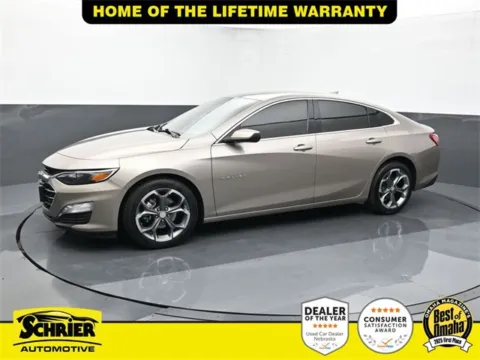 Another view of 2022 Chevrolet Malibu LT for sale in Omaha, NE at Schrier Automotive Inc