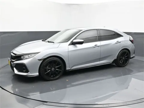 Silver 2018 Honda Civic Sport for sale in Omaha, NE