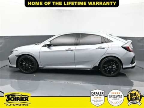 Another view of 2018 Honda Civic Sport for sale in Omaha, NE at Schrier Automotive Inc