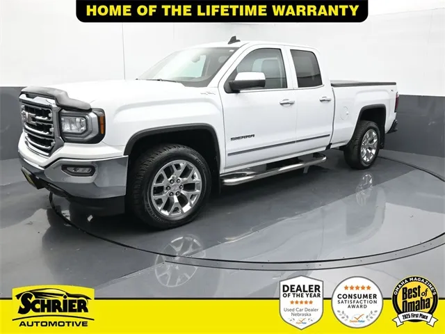2016 GMC Sierra 1500 SLT