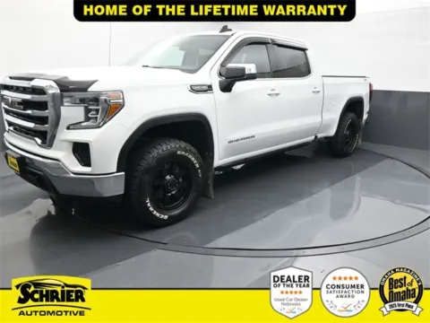 White 2021 GMC Sierra 1500 SLE for sale in Omaha, NE