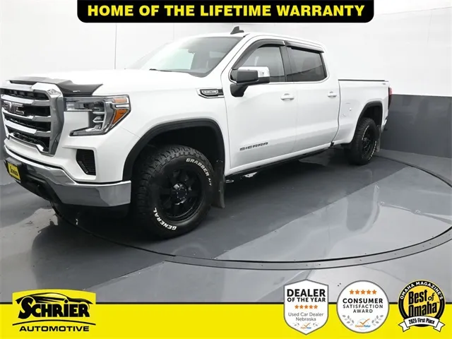 2021 GMC Sierra 1500 SLE