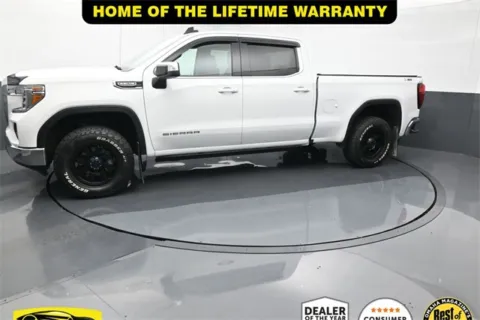 Another view of 2021 GMC Sierra 1500 SLE for sale in Omaha, NE at Schrier Automotive Inc