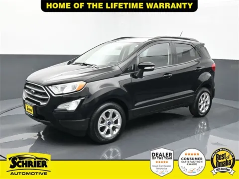 Black 2019 Ford EcoSport SE for sale in Omaha, NE