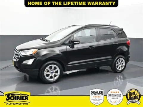 Another view of 2019 Ford EcoSport SE for sale in Omaha, NE at Schrier Automotive Inc