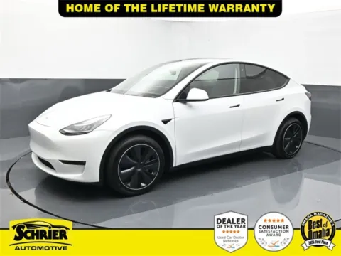 White 2021 Tesla Model Y Long Range for sale in Omaha, NE