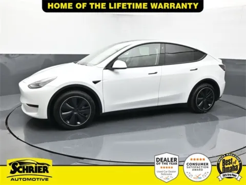 Another view of 2021 Tesla Model Y Long Range for sale in Omaha, NE at Schrier Automotive Inc