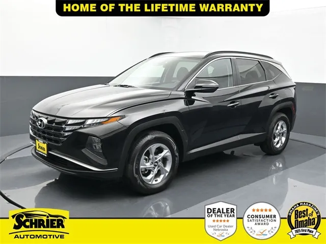 Black 2022 Hyundai Tucson SEL for sale in Omaha, NE