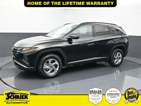 Another view of 2022 Hyundai Tucson SEL for sale in Omaha, NE at Schrier Automotive Inc