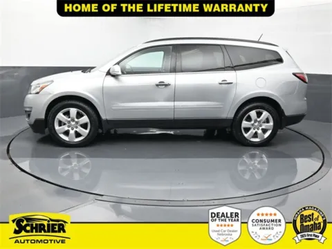 More photos of 2017 Chevrolet Traverse LT at Schrier Automotive Inc, NE