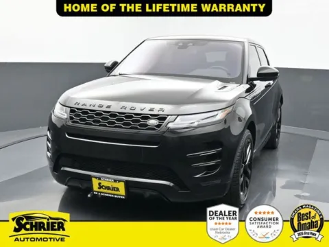 Black 2020 Land Rover Range Rover Evoque R-Dynamic HSE for sale in Omaha, NE