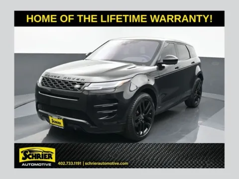 Black 2020 Land Rover Range Rover Evoque R-Dynamic HSE for sale in Omaha, NE