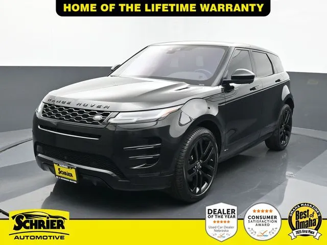 Black 2020 Land Rover Range Rover Evoque R-Dynamic HSE for sale in Omaha, NE
