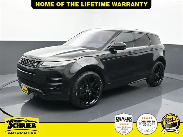 Black 2020 Land Rover Range Rover Evoque R-Dynamic HSE for sale in Omaha, NE