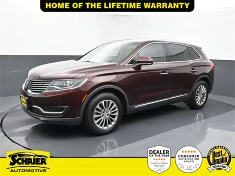 Red 2017 Lincoln MKX Select for sale in Omaha, NE