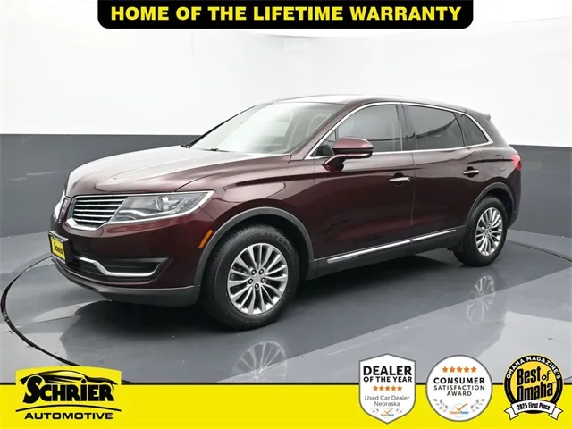 2017 Lincoln MKX Select