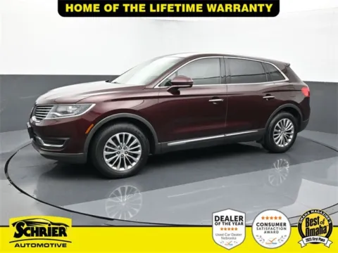 Another view of 2017 Lincoln MKX Select for sale in Omaha, NE at Schrier Automotive Inc