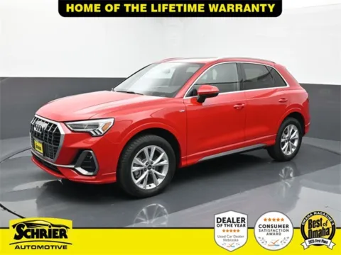 Red 2022 Audi Q3 Premium Plus for sale in Omaha, NE